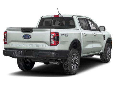 new 2025 Ford Ranger car, priced at $55,775