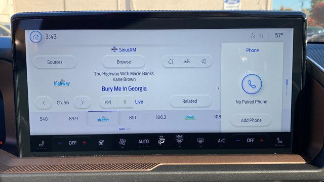 new 2025 Ford Bronco Sport car, priced at $39,665