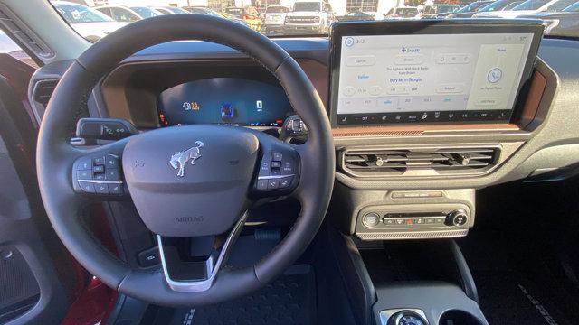 new 2025 Ford Bronco Sport car, priced at $39,665