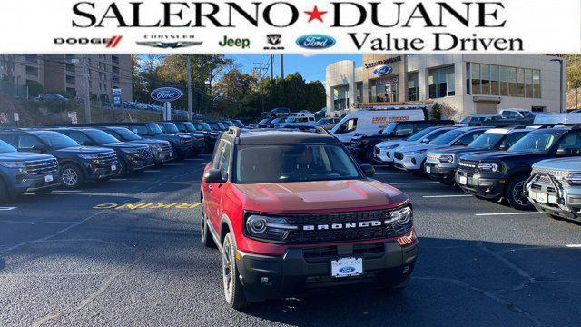 new 2025 Ford Bronco Sport car, priced at $39,665