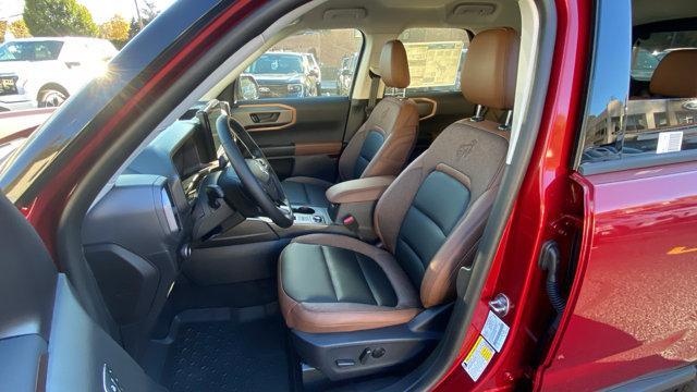 new 2025 Ford Bronco Sport car, priced at $39,665