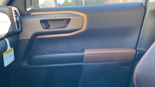 new 2025 Ford Bronco Sport car, priced at $39,665