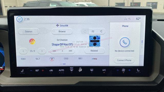 new 2025 Ford Bronco Sport car, priced at $33,395