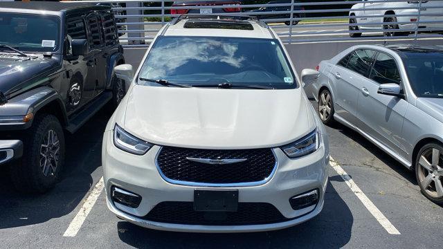 used 2021 Chrysler Pacifica car, priced at $29,877