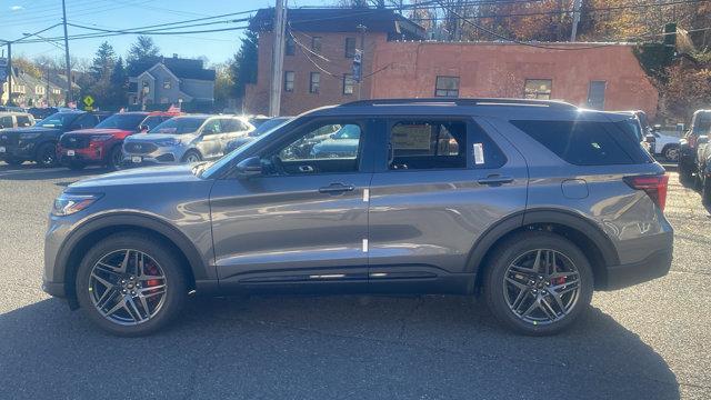 new 2025 Ford Explorer car, priced at $61,490