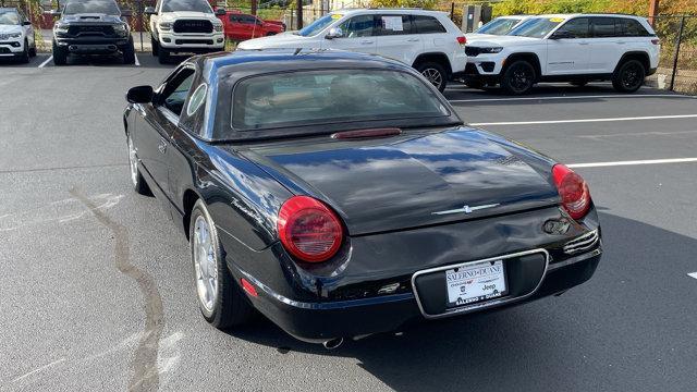 used 2003 Ford Thunderbird car, priced at $13,457