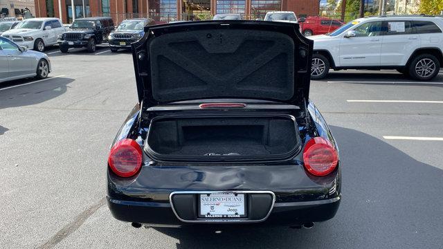 used 2003 Ford Thunderbird car, priced at $13,457