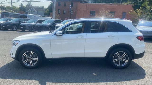 used 2021 Mercedes-Benz GLC 300 car, priced at $28,877