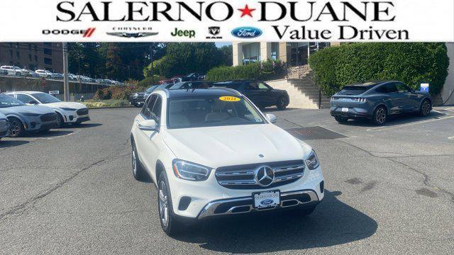 used 2021 Mercedes-Benz GLC 300 car, priced at $28,877