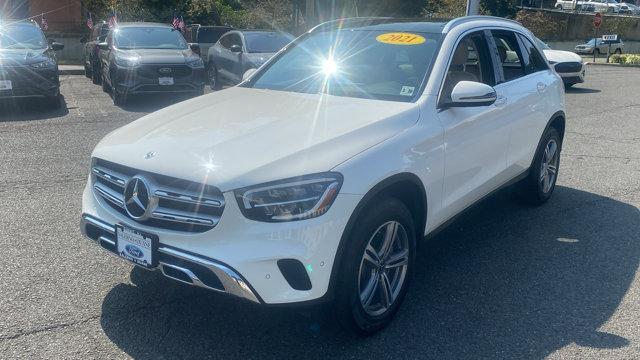 used 2021 Mercedes-Benz GLC 300 car, priced at $28,877