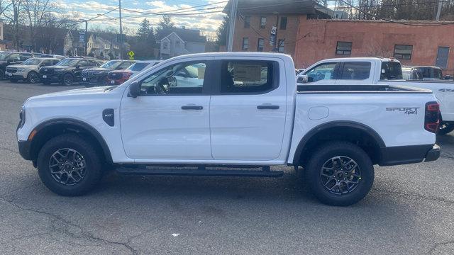 new 2024 Ford Ranger car, priced at $45,750