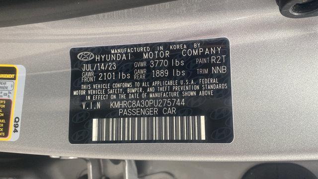 used 2023 Hyundai Venue car, priced at $18,744