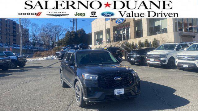 new 2025 Ford Explorer car, priced at $60,990