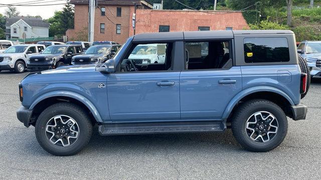 new 2025 Ford Bronco car, priced at $58,190
