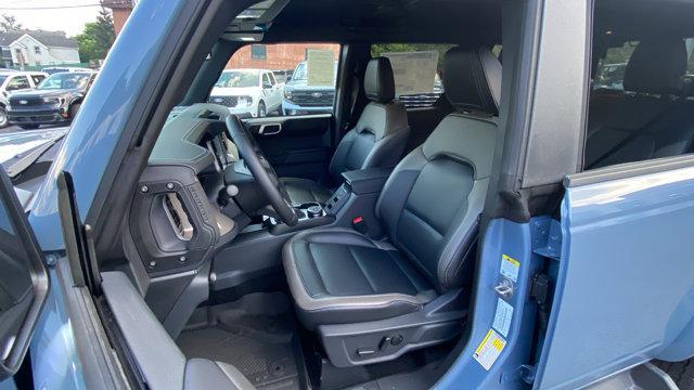 new 2025 Ford Bronco car, priced at $58,190