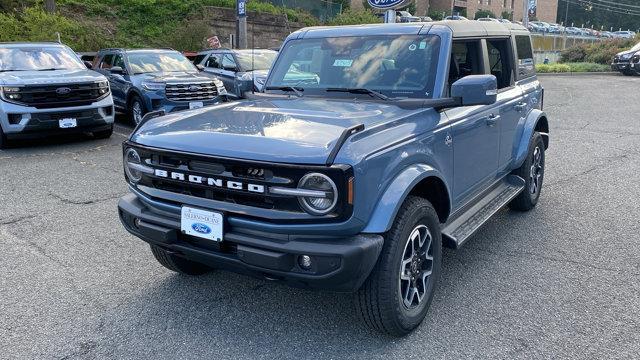 new 2025 Ford Bronco car, priced at $58,190