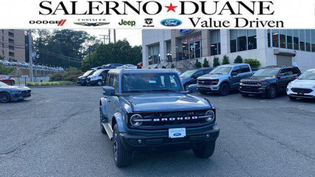 new 2025 Ford Bronco car, priced at $58,190