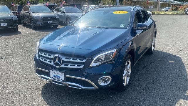 used 2019 Mercedes-Benz GLA 250 car, priced at $21,988