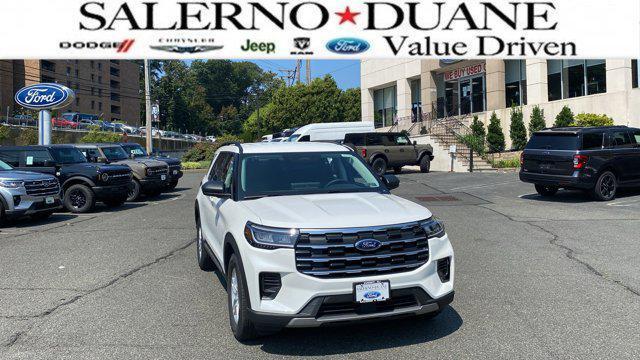 new 2025 Ford Explorer car, priced at $45,280