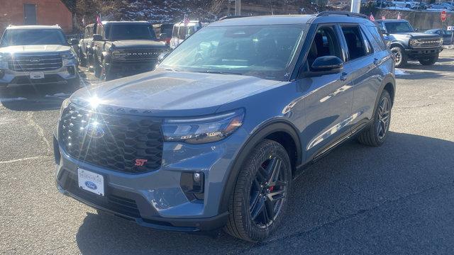 new 2025 Ford Explorer car, priced at $61,485