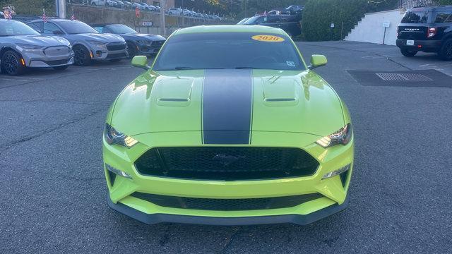 used 2020 Ford Mustang car, priced at $29,455