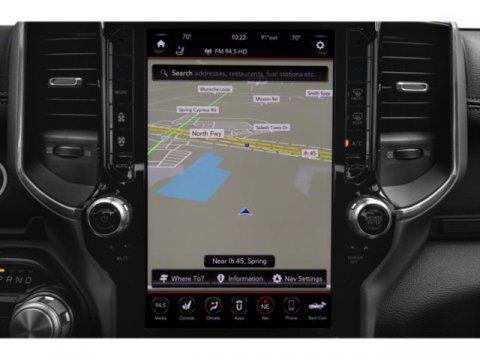 used 2021 Ram 1500 car, priced at $36,394