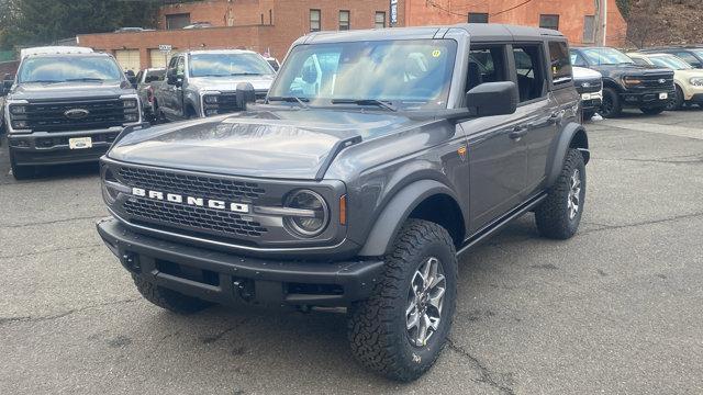 new 2024 Ford Bronco car, priced at $58,615