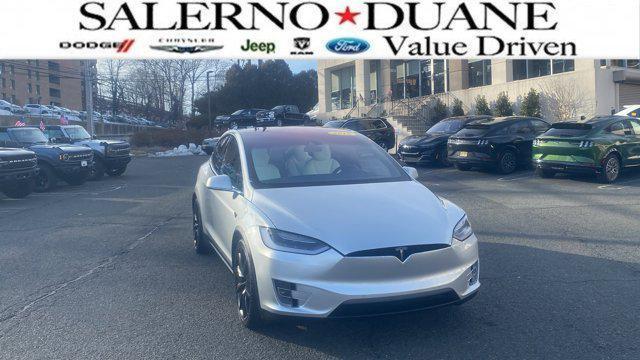 used 2016 Tesla Model X car, priced at $31,988