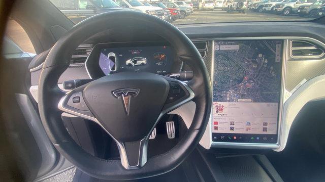 used 2016 Tesla Model X car, priced at $31,988