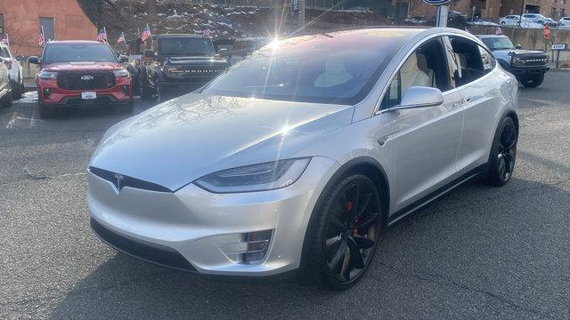 used 2016 Tesla Model X car, priced at $31,988