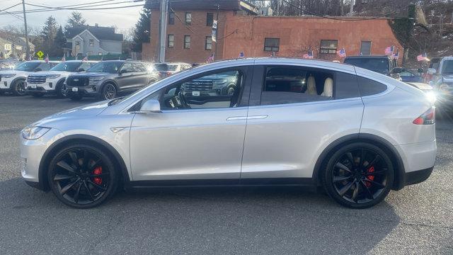 used 2016 Tesla Model X car, priced at $31,988