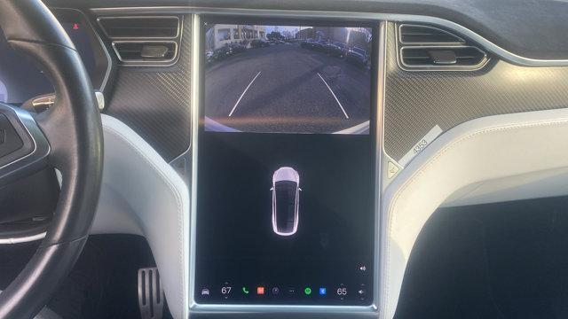 used 2016 Tesla Model X car, priced at $31,988