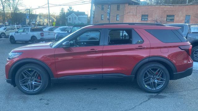 new 2025 Ford Explorer car, priced at $61,485