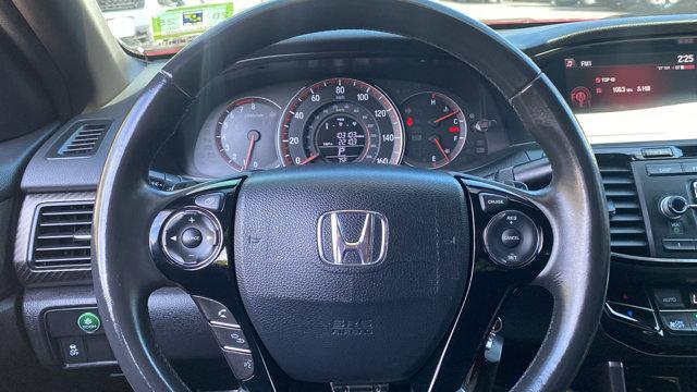used 2017 Honda Accord car, priced at $15,777