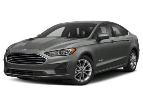 used 2020 Ford Fusion Hybrid car