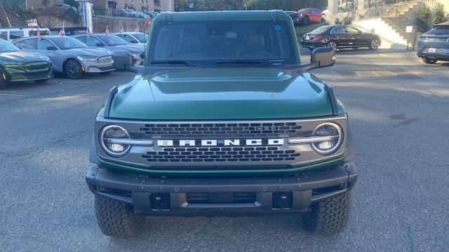 new 2024 Ford Bronco car, priced at $64,385