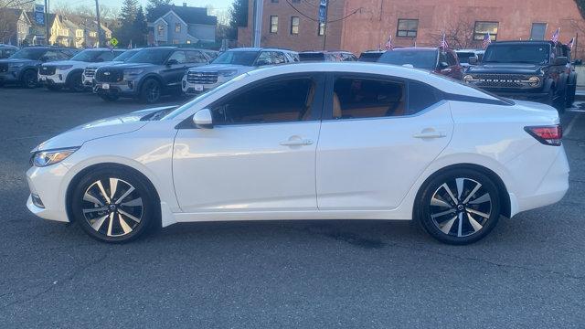 used 2022 Nissan Sentra car, priced at $22,111