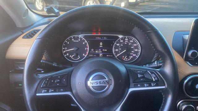 used 2022 Nissan Sentra car, priced at $22,111