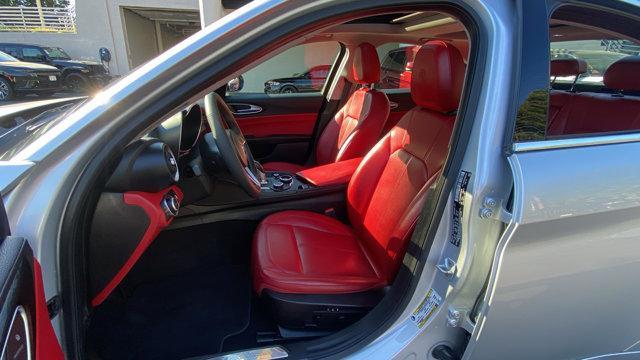 used 2017 Alfa Romeo Giulia car, priced at $16,477