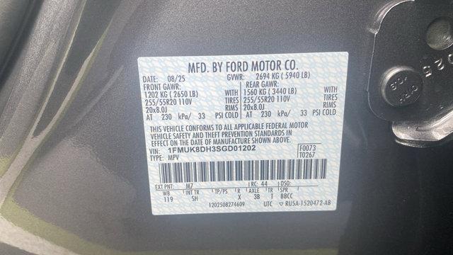 new 2025 Ford Explorer car, priced at $48,660