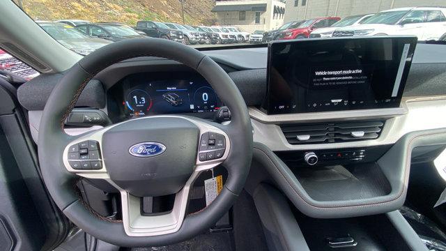 new 2025 Ford Explorer car, priced at $48,660