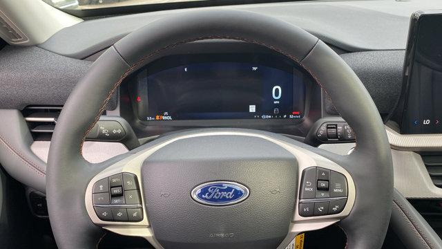 new 2025 Ford Explorer car, priced at $48,660