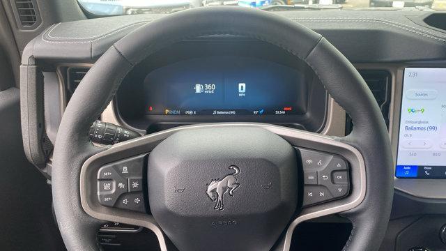 new 2025 Ford Bronco car, priced at $58,175
