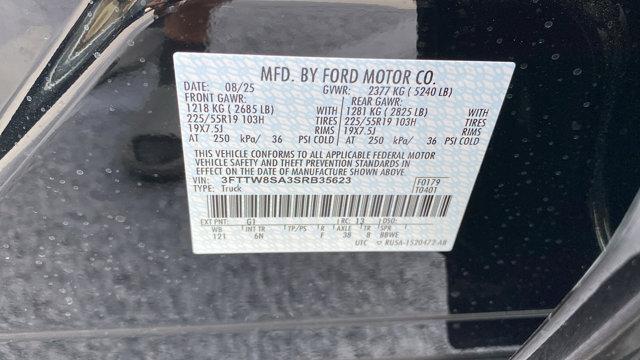 new 2025 Ford Maverick car, priced at $38,625
