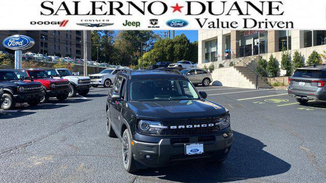 new 2025 Ford Bronco Sport car, priced at $41,310