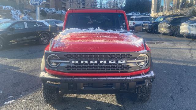 new 2024 Ford Bronco car, priced at $57,215