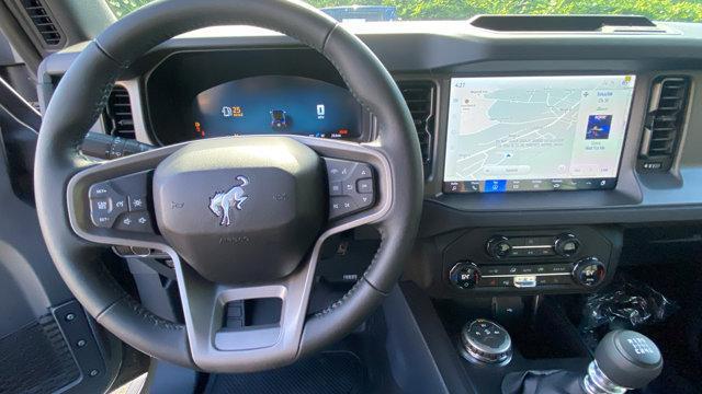 new 2025 Ford Bronco car, priced at $47,355