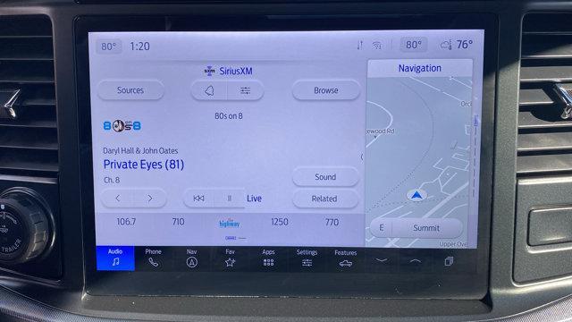 used 2024 Ford F-150 car, priced at $77,359