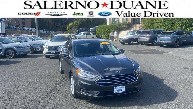 used 2020 Ford Fusion car, priced at $22,788