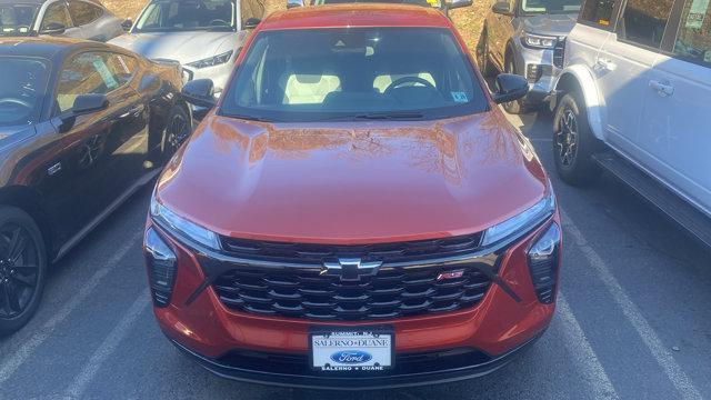 used 2024 Chevrolet Trax car, priced at $23,244